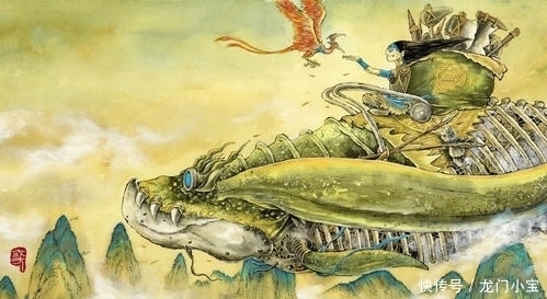 黄帝&山海经中刑天被砍了头后，为何会操干戚以舞？他很可能是机械人