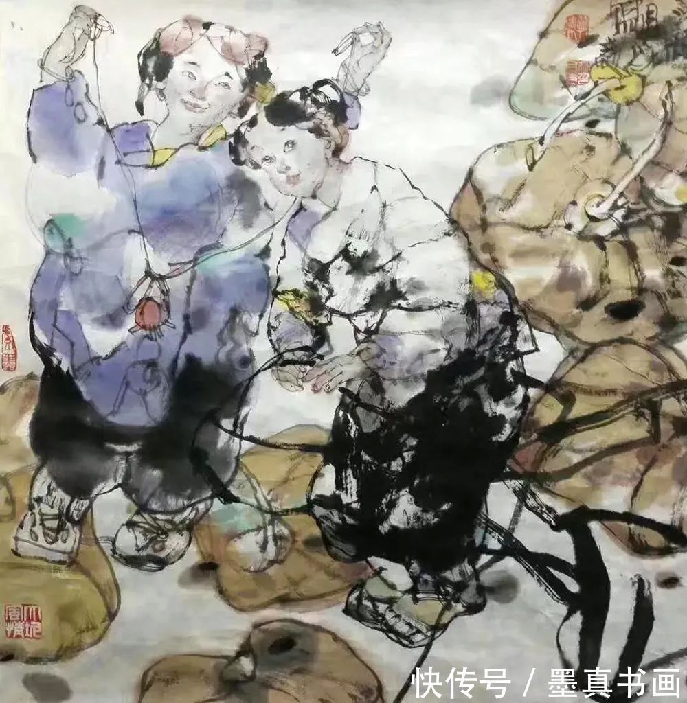 书画|「林月光」|丹青追梦 水墨本色-中国当代书画名家个人云展览