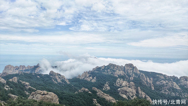 段珊珊|夏日避暑胜地 崂山巨峰云海观赏季来了