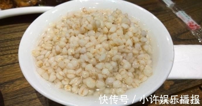 大肚子|中医建议:薏米配它,坚持1个月,赶走体内湿气,大肚子也平了