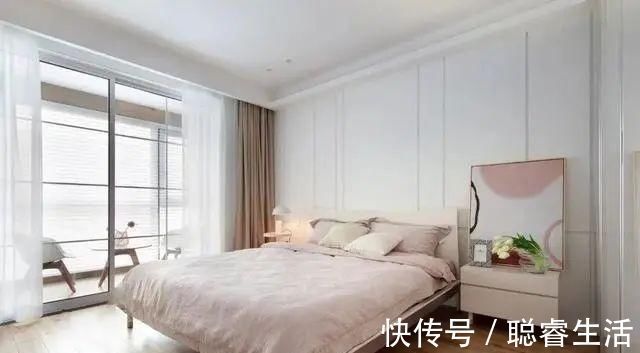 阳台|原来卧室带阳台还能这样装,瞬间多出一间房