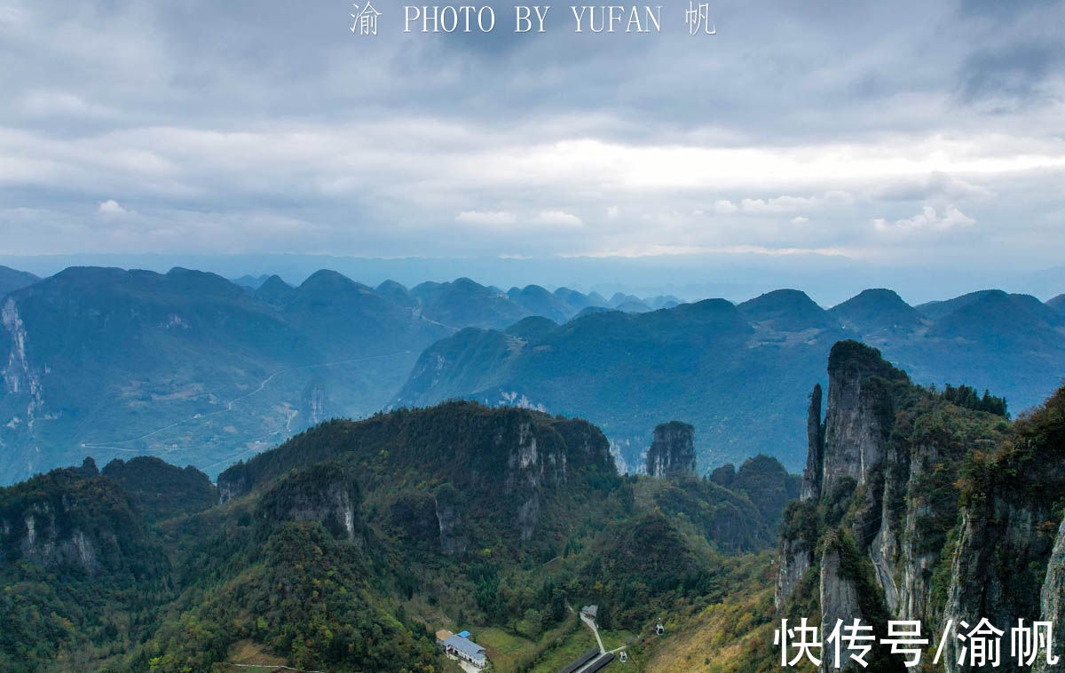 地缝|湖北恩施的标志景点，中国的科罗拉多大峡谷，一辈子一定要来一次