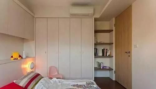 卧室|卧室还放床头柜早过时了,这样设计才好看实用有逼格