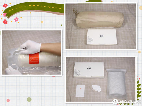 全方位守護睡眠，8H蝶形肩頸養護天然乳膠枕Ace