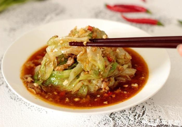 生菜|生菜最好吃的做法,偷学五星大厨技巧,比蚝油生菜好吃10倍!