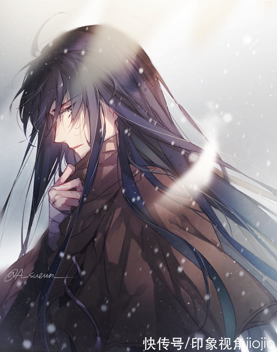 插画作品!风格各异的Fate同人插画,在氛围的渲染上也很到位