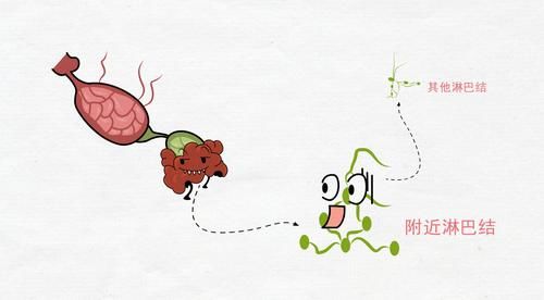 肺癌是如何转移的？