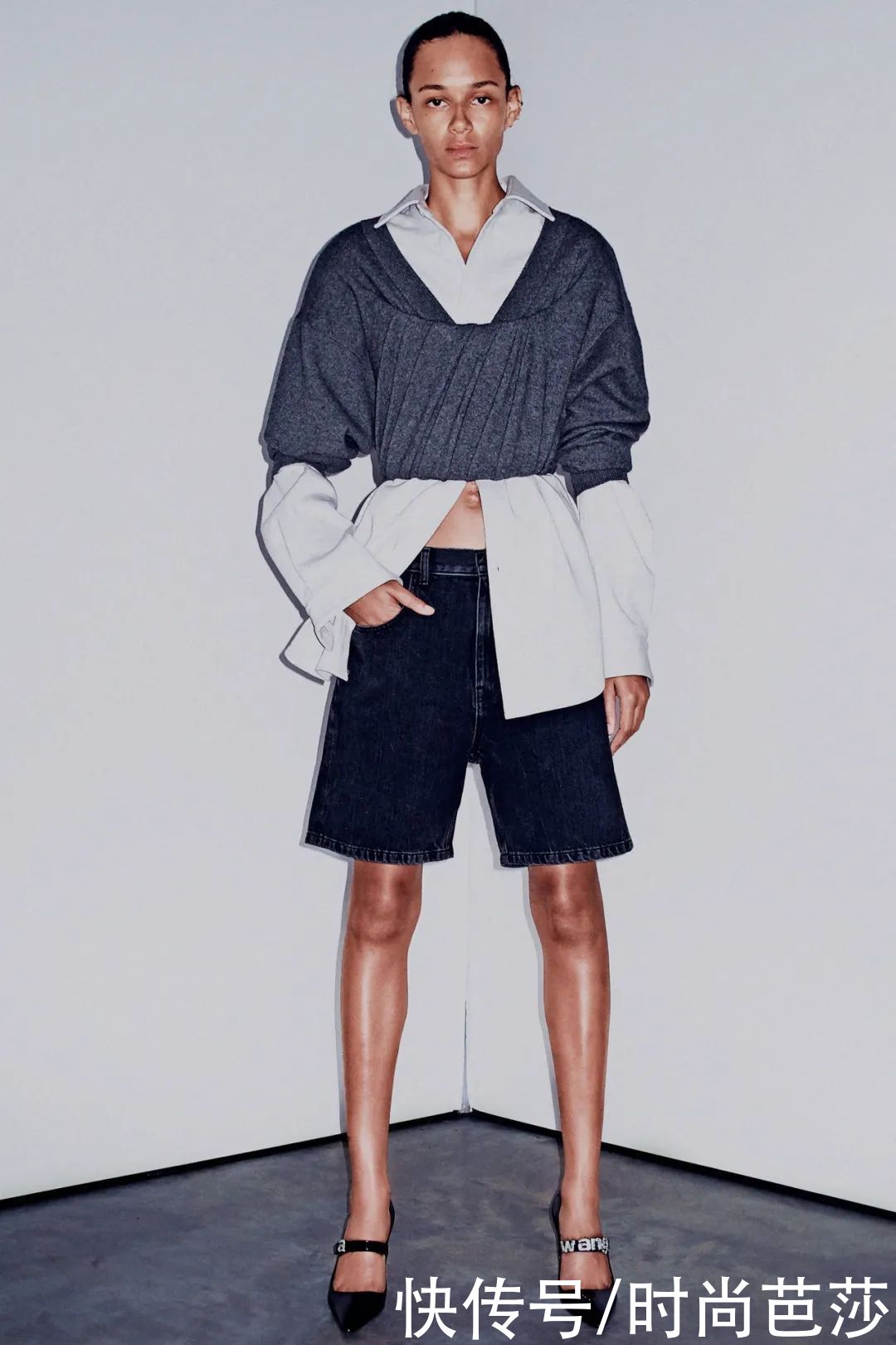 别再说穿毛衣土了，那是因为你不会穿