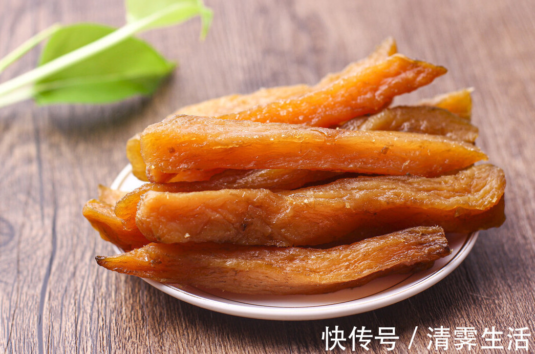香甜|教你自制红薯干,掌握一个小技巧,红薯干不发黑,香甜有嚼劲