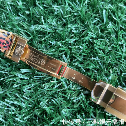 钻石|腕表先生讲表：豹纹与劳力士的碰撞——改装限量版豹纹迪通拿116598