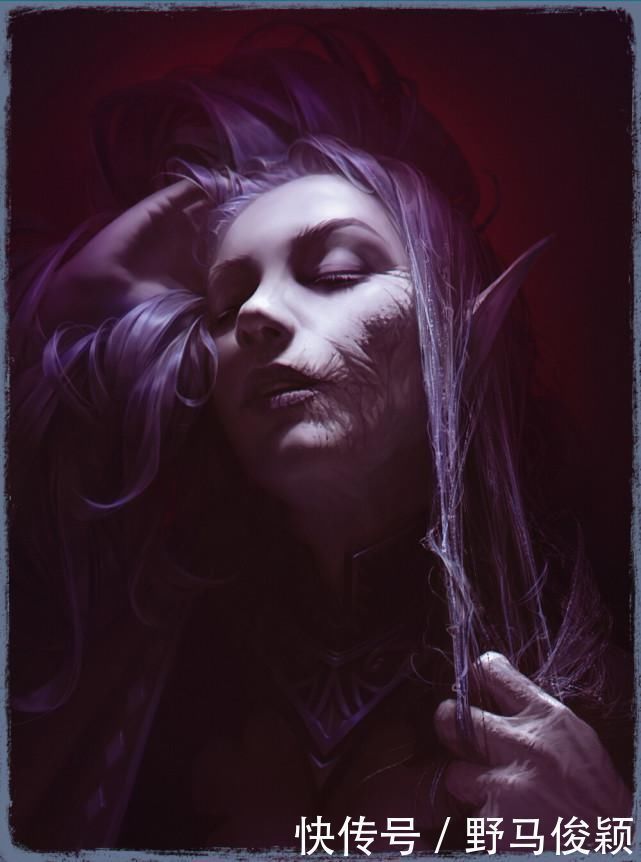 插画&光影运用十分成熟的一组插画作品!画面相当唯美值得学习借鉴!