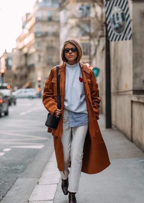 最近火了一种穿法叫，“卫衣+衬衫”，时髦显瘦，明星都上头了！