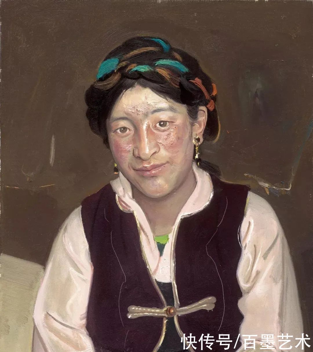 教授@从农村画匠到清华美院教授,他是天才画家,最后因过劳死,享年51岁,天妒英才