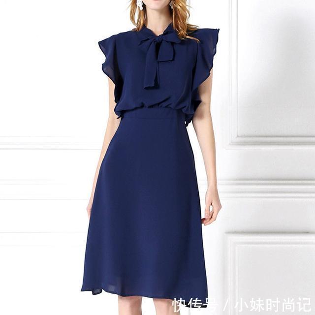 小女人 时尚优雅的连衣裙,让你瞬间变身精致小女人,怎么搭都不错