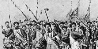 没能|金田起义发生以后,清政府为啥没能把太平军消灭在广西境内呢