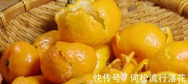 橘子皮|橘子皮不要扔了,放锅里蒸一蒸,不花钱作用还很厉害,收藏了!