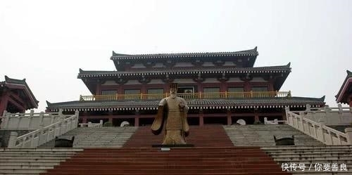 镜头|被项羽烧掉的阿房宫有多大？占地15平方公里，相当于20个故宫