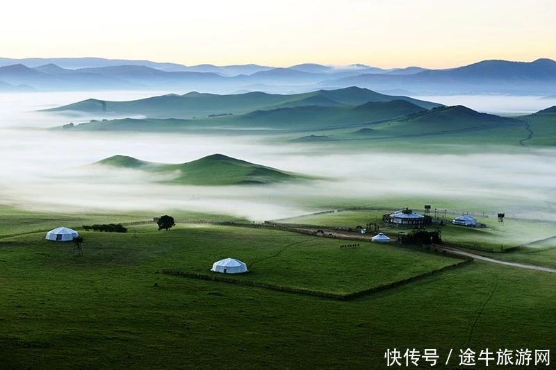 美丽的锡林郭勒大草原，最纯正的蒙元文化，最原始的游牧牧场