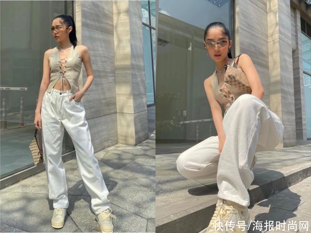 曾经让你闻风丧胆的白裤子，如今已经这么好穿了？