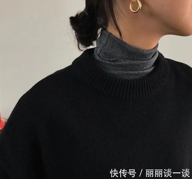 你造吗秋冬的内搭，要“叠着穿”才洋气