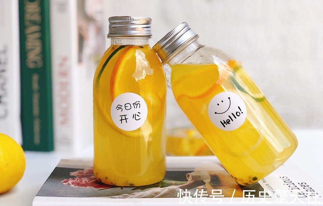 青柠檬|泡柠檬水，用开水还是冷水？都不对，教你正确做法，营养又好喝