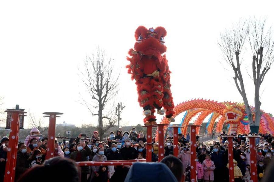 想要玩转蓬莱阁，这些精彩的活动不容错过哦|仙境过大年｜| 鼓乐