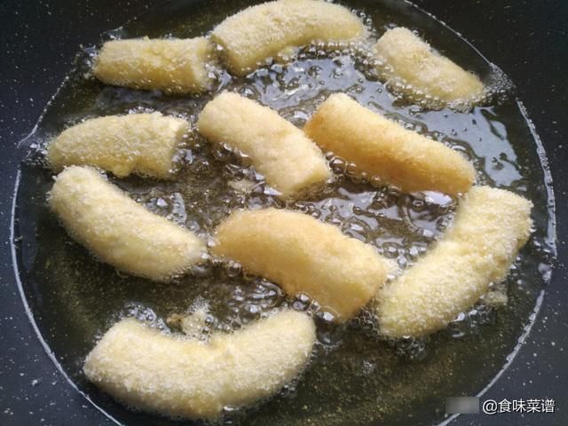 面包糠|香蕉最好吃的6种做法,步骤简单,香甜美味,孩子三天两头嚷着吃