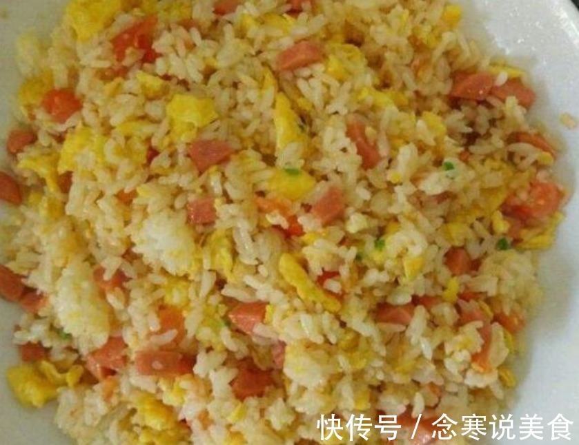 为什么做蛋炒饭跟别人做的味道一样,原来是第一步做错!