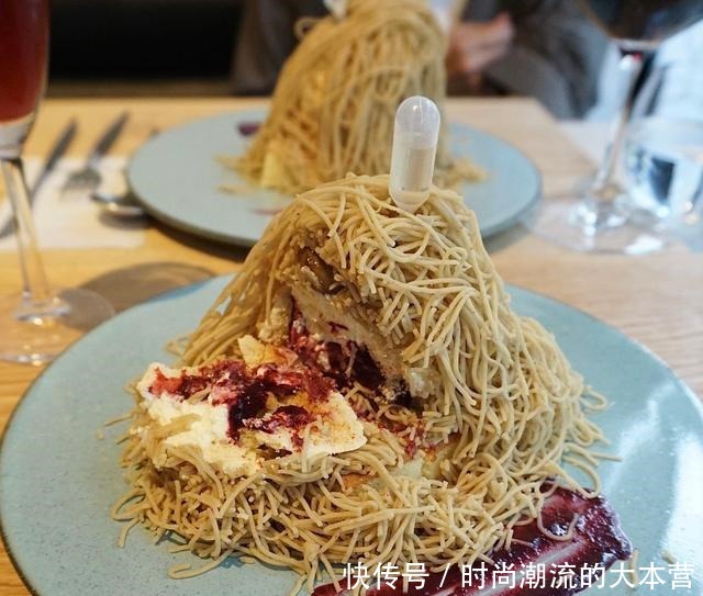 14款日式蒙布朗大赏,第12款居然只有1小时最佳赏味期限