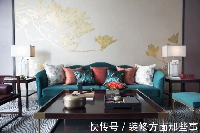 睡眠质量|180平新中式四居室,东方印象使人回味无穷