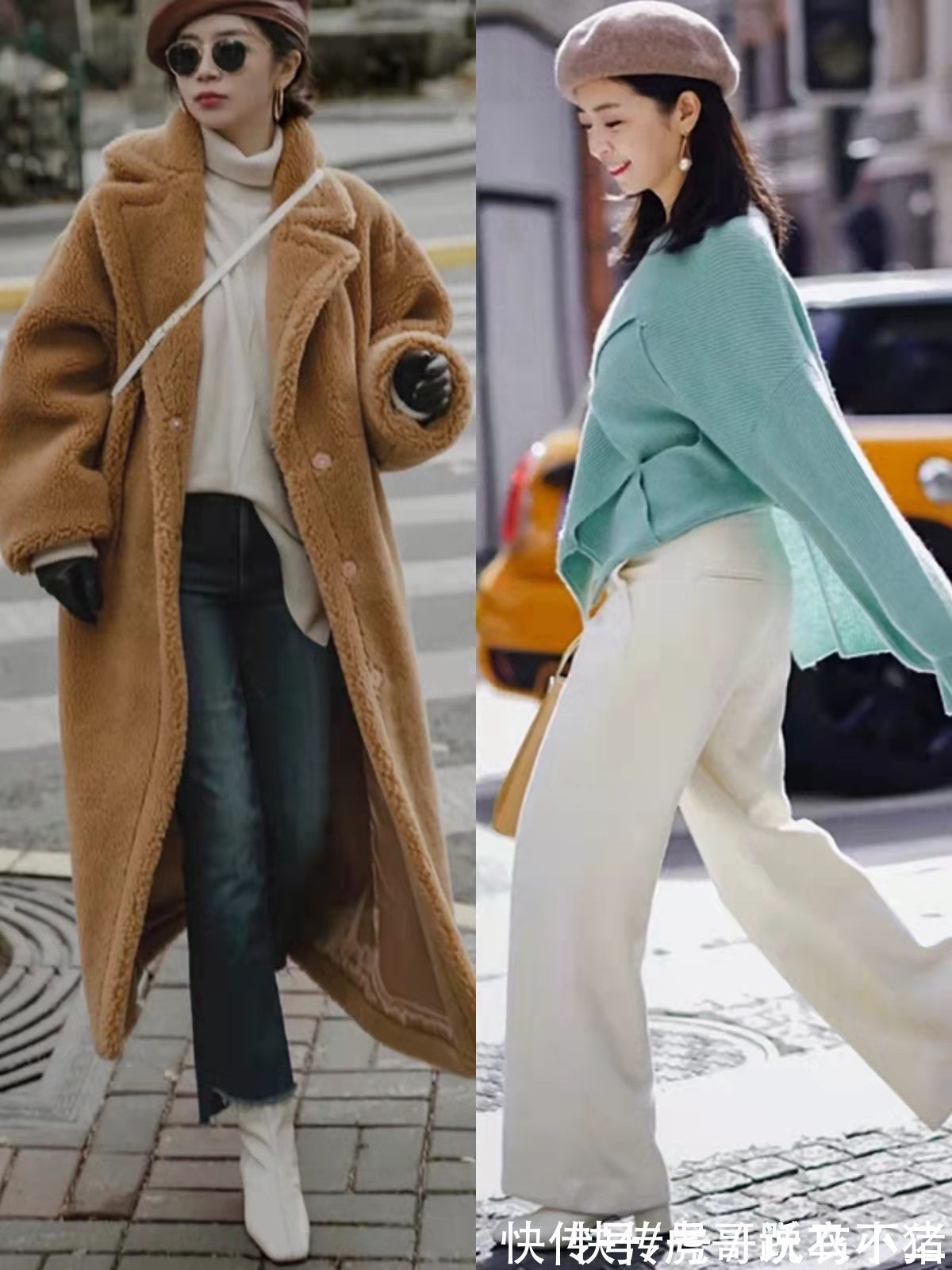 博主 冬季不管穿“短靴”、“长靴”,还得看博主三木,这穿搭思路绝了