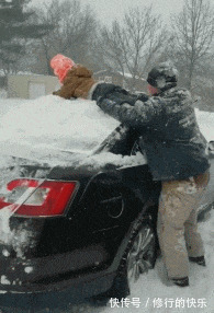 |搞笑GIF趣图:本来是劝大家遇到挫折的时候不要太执着的