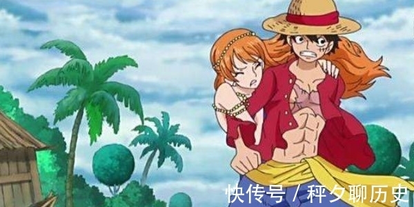 人选|路飞妻子早就有人选了，并非官配女帝，而是一直粘着路飞的她！