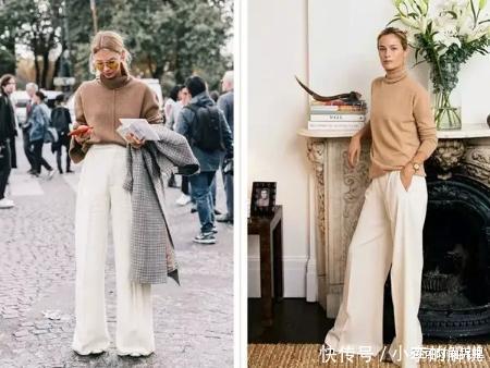 气质|奔四奔五的女人,秋冬别总穿卫衣,不显气质!看潮人精致穿搭真美