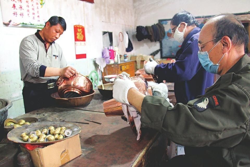  传承|匠心传承 大同铜器“荣光”再现