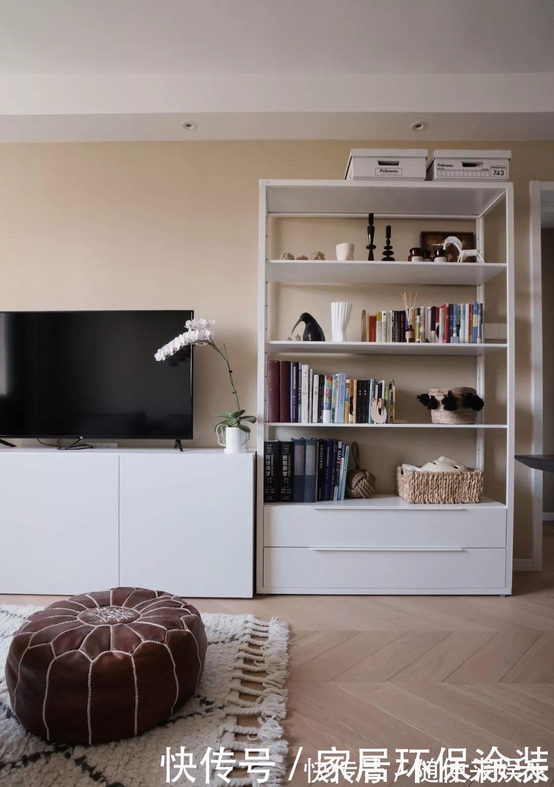 收纳|女主的58㎡小家品质不输大豪宅,一人独居温馨舒适感倍增,羡慕!