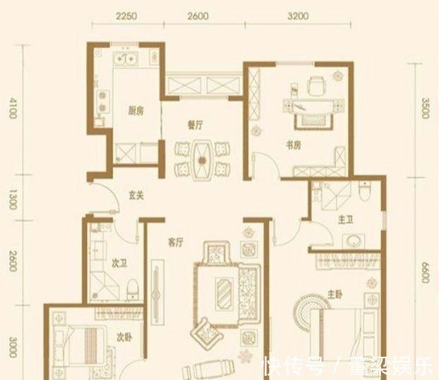 得房率|售楼经理说漏嘴,买房时这样的户型最多人抢,入住才知有多好!