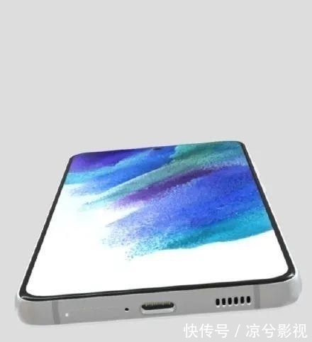 oled|爆料丨小屏旗舰三星S21 FE模型图曝光，升级屏占比，四边几乎等宽