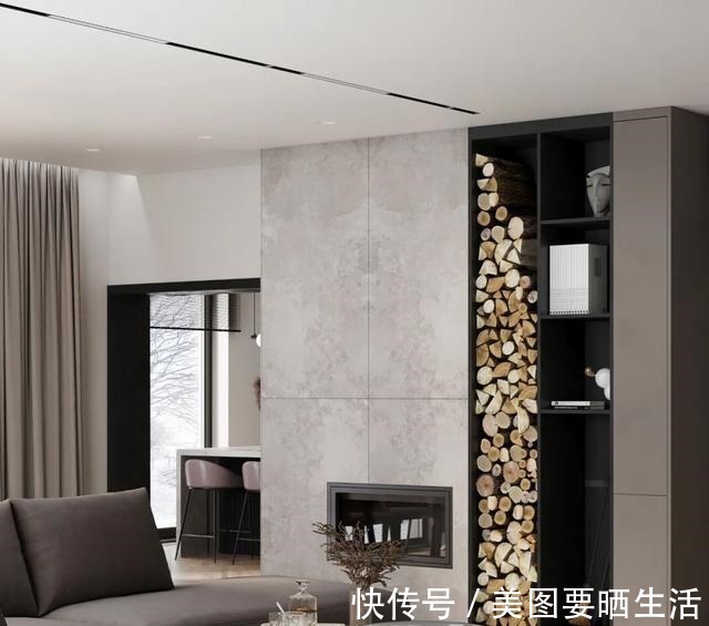 空间|优雅的灰褐色,家居时尚新潮流!优雅的灰褐色,家居时尚新潮流!