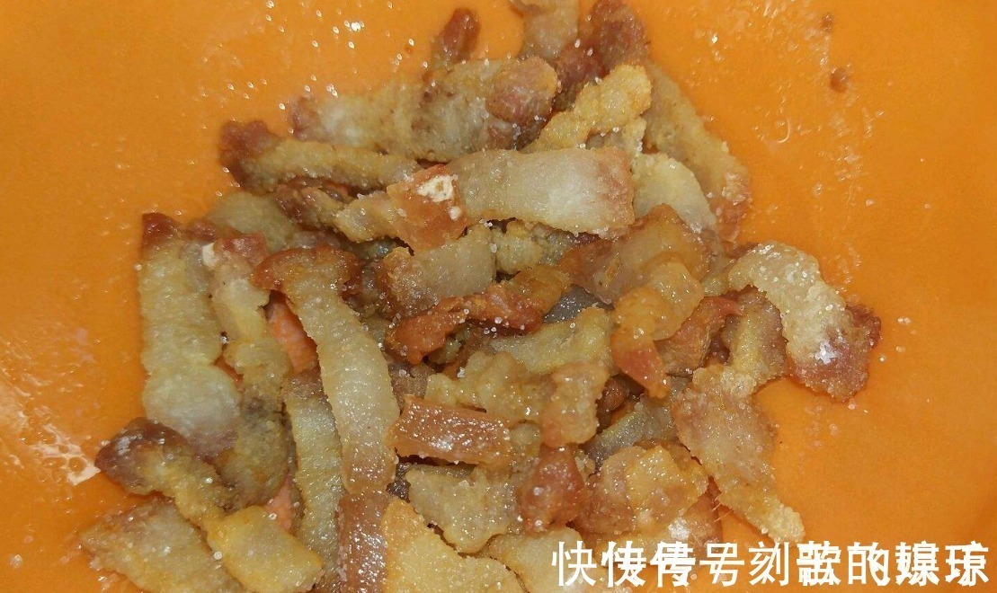 致癌|熬猪油剩下的猪油渣,可以吃吗,是养生还是致癌呢做错了很多年