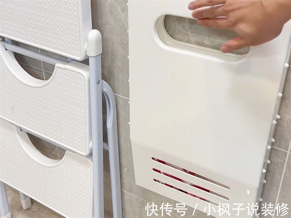 墙面|小仙女的卫生间,哪些实用好物值得买?推荐大家:这7件太实用了