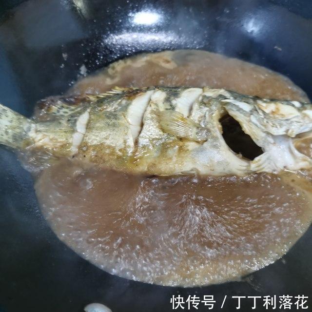 桂鱼|红烧桂鱼，鱼肉鲜嫩，十分下饭