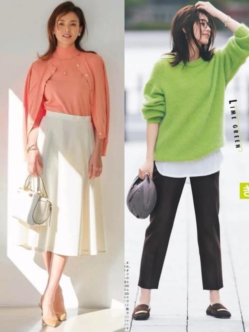 穿搭|会穿的女人换季从不慌，一件“针织衫”搞定秋季搭配，气质又减龄