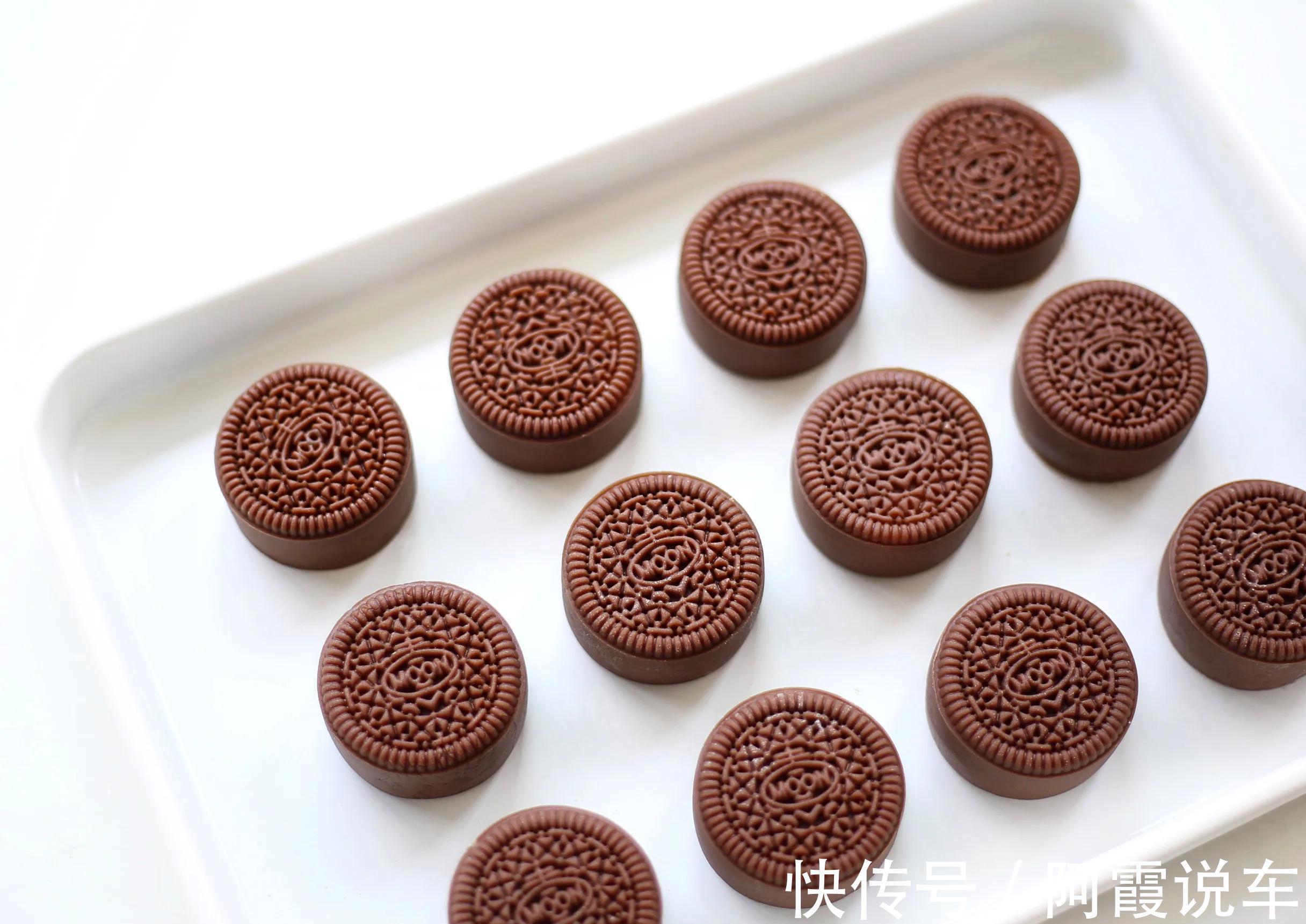 巧克力月饼|教你快手月饼做法,比传统月饼简单,比冰皮月饼好吃,值得一试