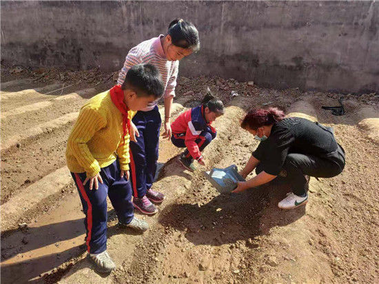 发扬劳模精神，争做时代先锋！邓村小学“劳动基地开发”活动纪实