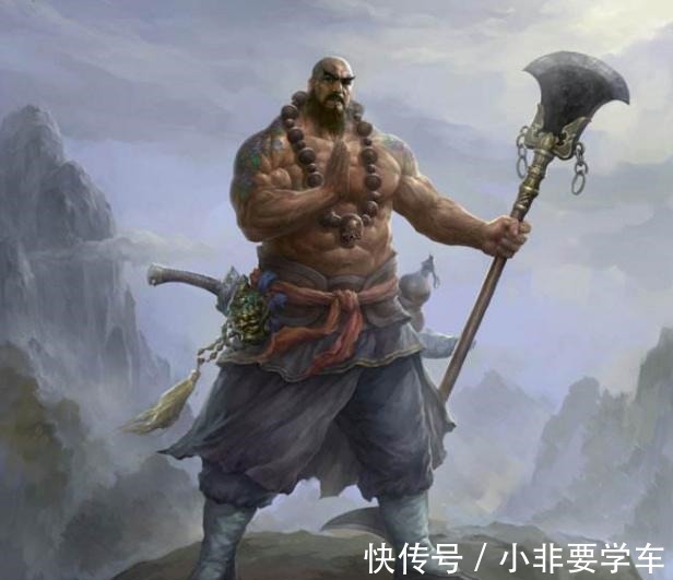 梁山|为何杨志在二龙山排武松前面,一同上梁山后却排武松后面呢!