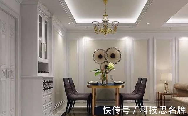 收纳|晒我家95平简欧风格,全屋柜子贼漂亮,特别是电视墙太实用