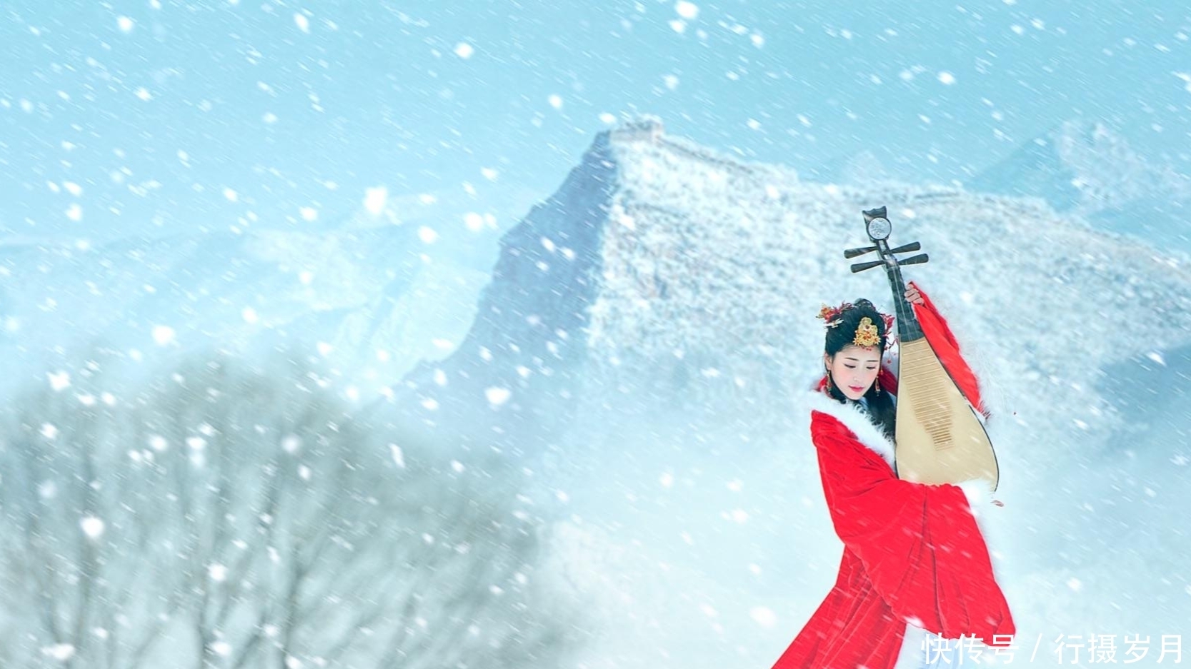 无言|梦君又在雪飘时,别后无言默语痴