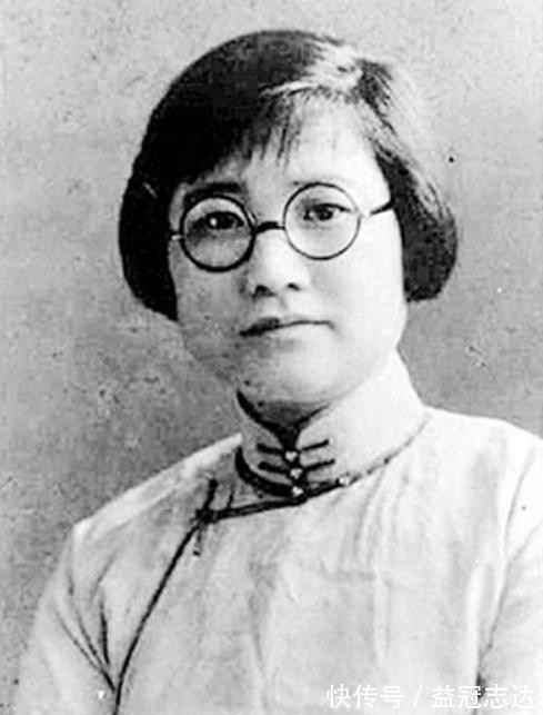 五四运动&在鲁迅面前她谦虚称“学生”,但鲁迅过世后,她用半生时间骂鲁迅