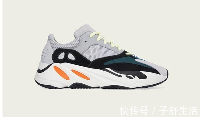 boost|史称最强的椰子鞋—BOOST 700？这配色绝了，灵动的鹦鹉